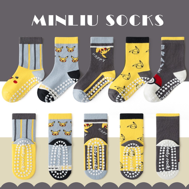 5 Pares de Meias Infantis de A - Winter Clothing For Babies avaliação e preço
