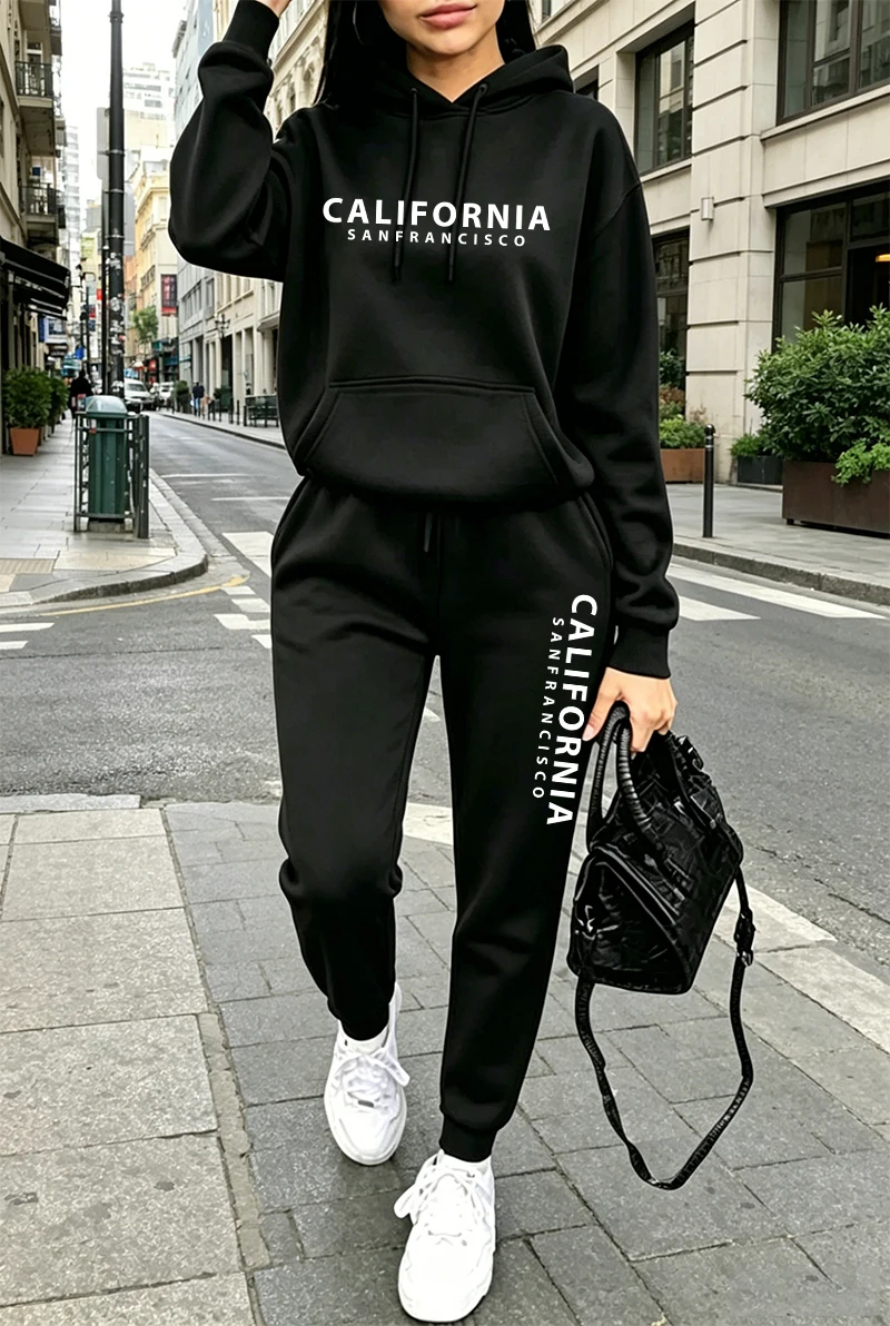 Conjunto de Treino Feminino de - Winter Clothing avaliação e preço