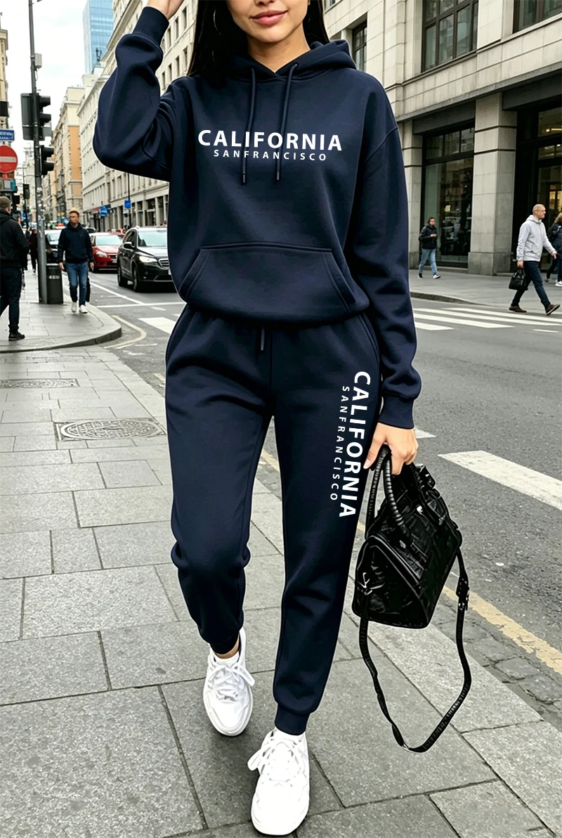 Conjunto de Treino Feminino de - Winter Clothing avaliação e preço