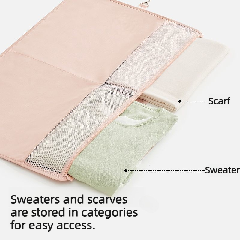 Bolsa organizadora suspensa de - Winter Clothing Organizer avaliação e preço