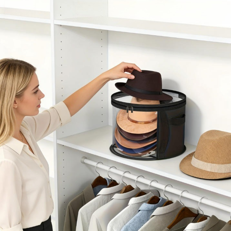 Balde de armazenamento para ch - Winter Clothing Organizer avaliação e preço