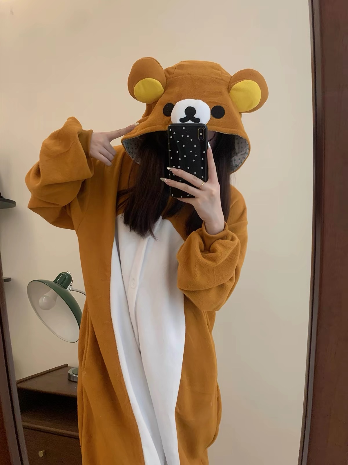 Rilakkuma Kigurumi Onesies: Ma - Winter Clothing In Japan avaliação e preço