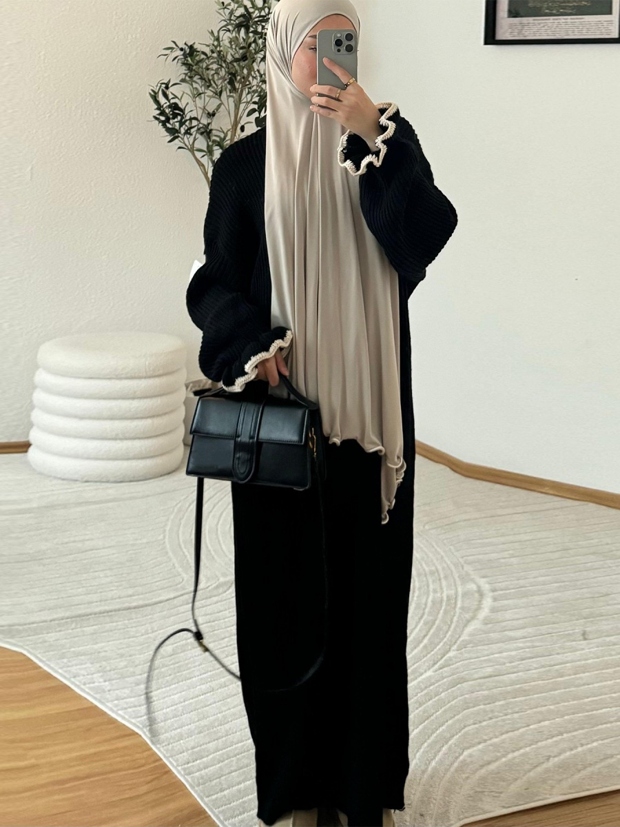 Mulheres muçulmanas inverno du - Winter Clothing Dubai avaliação e preço