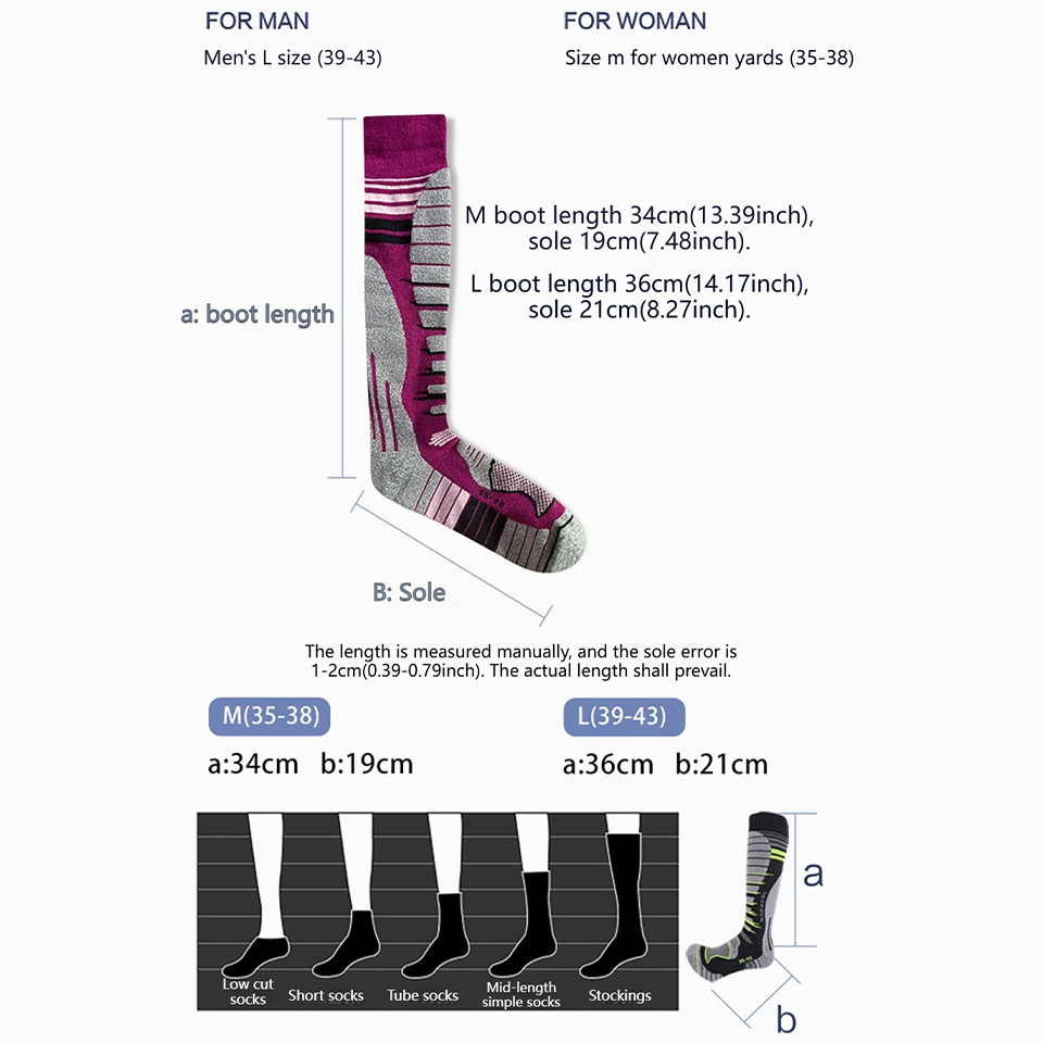 Meias de esqui de lã merino GT - Thermal Sock Merino avaliação e preço