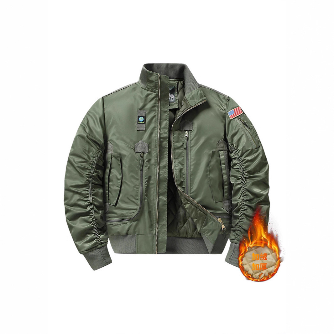 Inverno ma1 jaqueta bomber mas - Winter Clothes Shop avaliação e preço