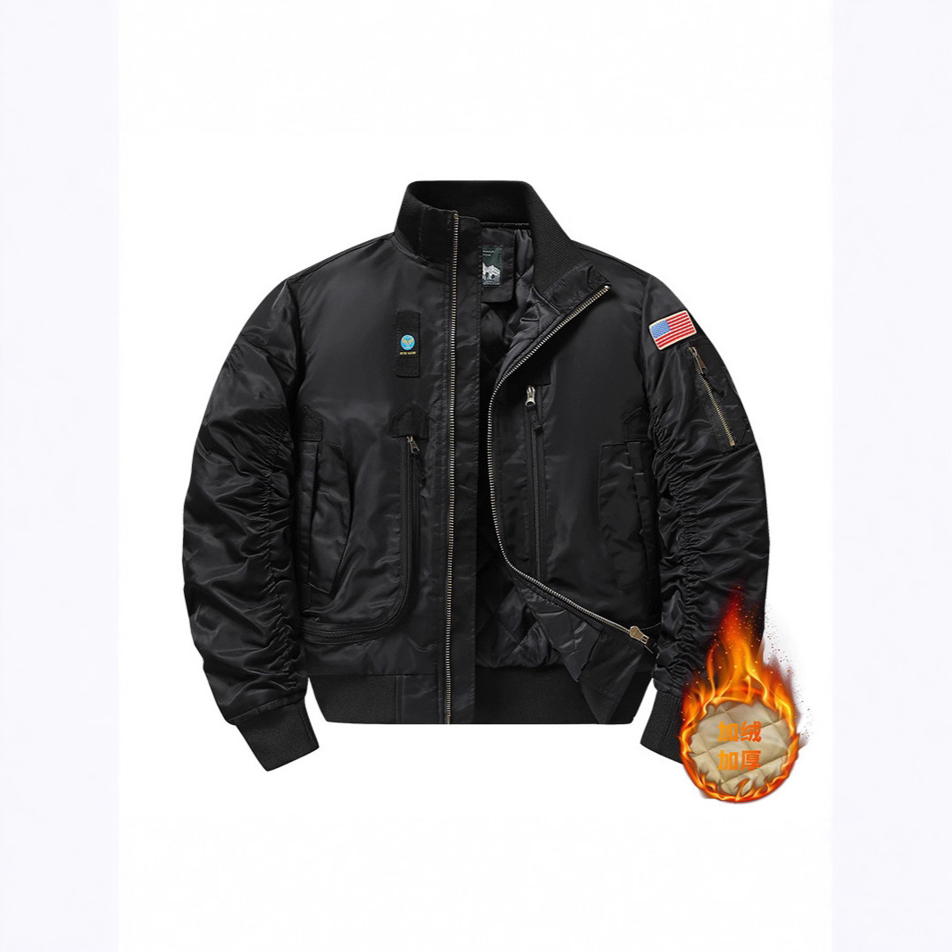 Inverno ma1 jaqueta bomber mas - Winter Clothes Shop avaliação e preço