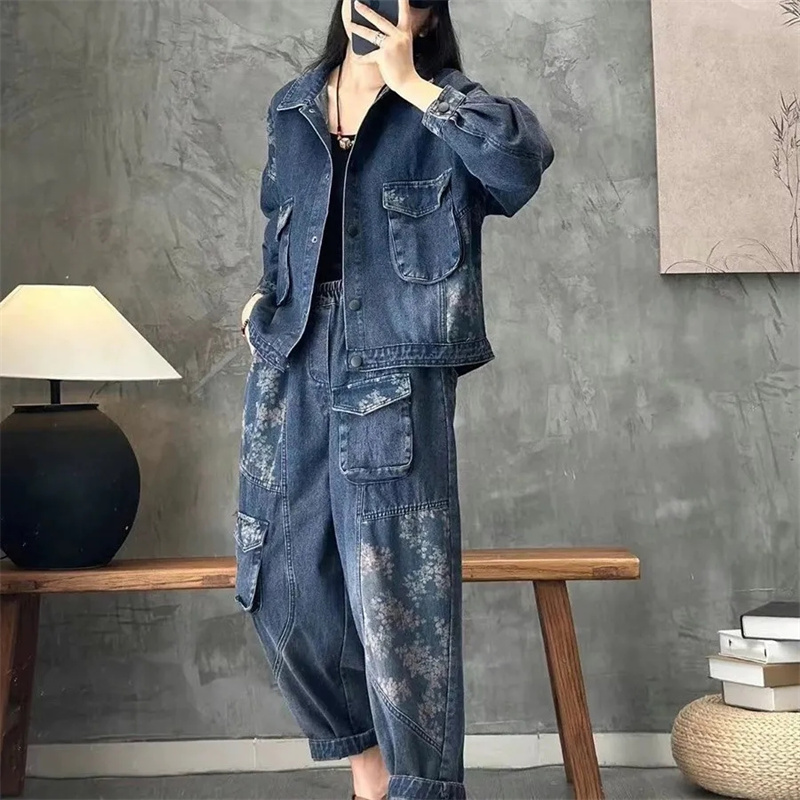 2025 outono denim jaqueta tern - Winter Clothing Pk avaliação e preço