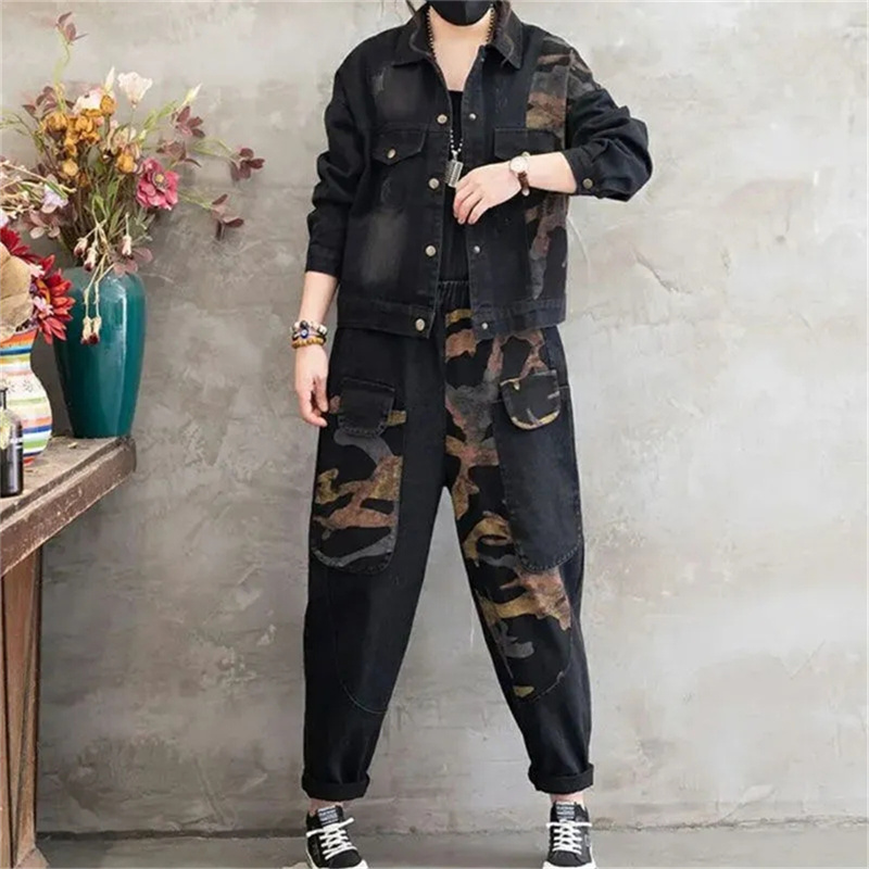2025 outono denim jaqueta tern - Winter Clothing Pk avaliação e preço