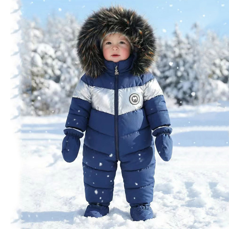 Macacão de Inverno para Bebê R - Winter Clothing For Babies avaliação e preço
