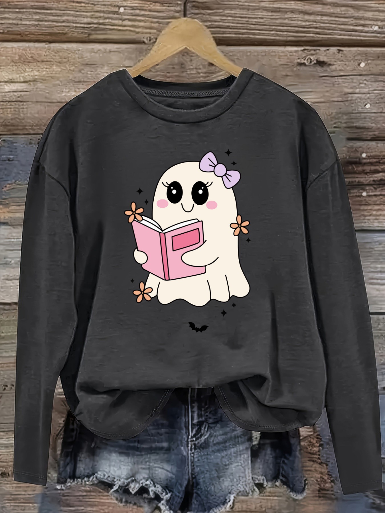 Camiseta Feminina Casual de Ma - Winter Clothing avaliação e preço