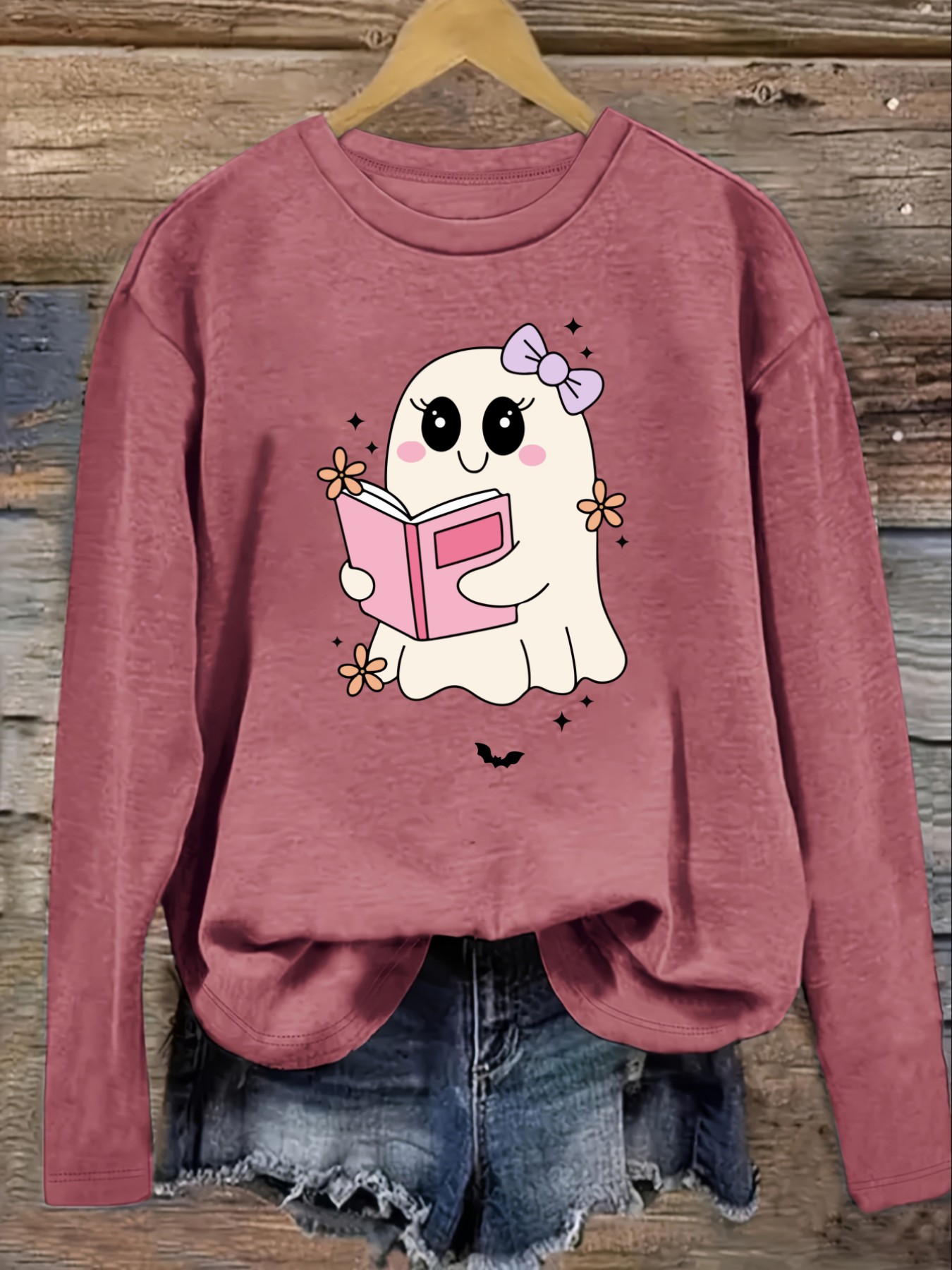 Camiseta Feminina Casual de Ma - Winter Clothing avaliação e preço