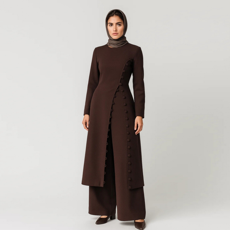 Roupas Femininas Muçulmanas pa - Winter Clothing Dubai avaliação e preço