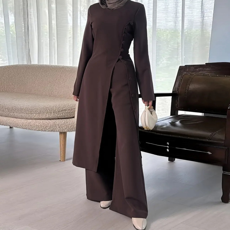 Roupas Femininas Muçulmanas pa - Winter Clothing Dubai avaliação e preço