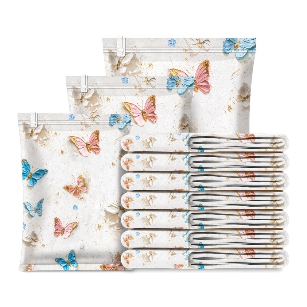 Sacos de Armazenamento a Vácuo - Winter Clothing Organizer avaliação e preço
