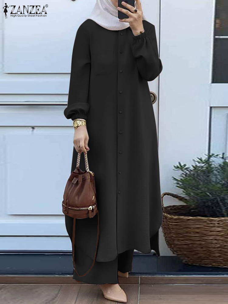 Zanzea moda 2 pçs conjuntos de - Winter Clothing Dubai avaliação e preço