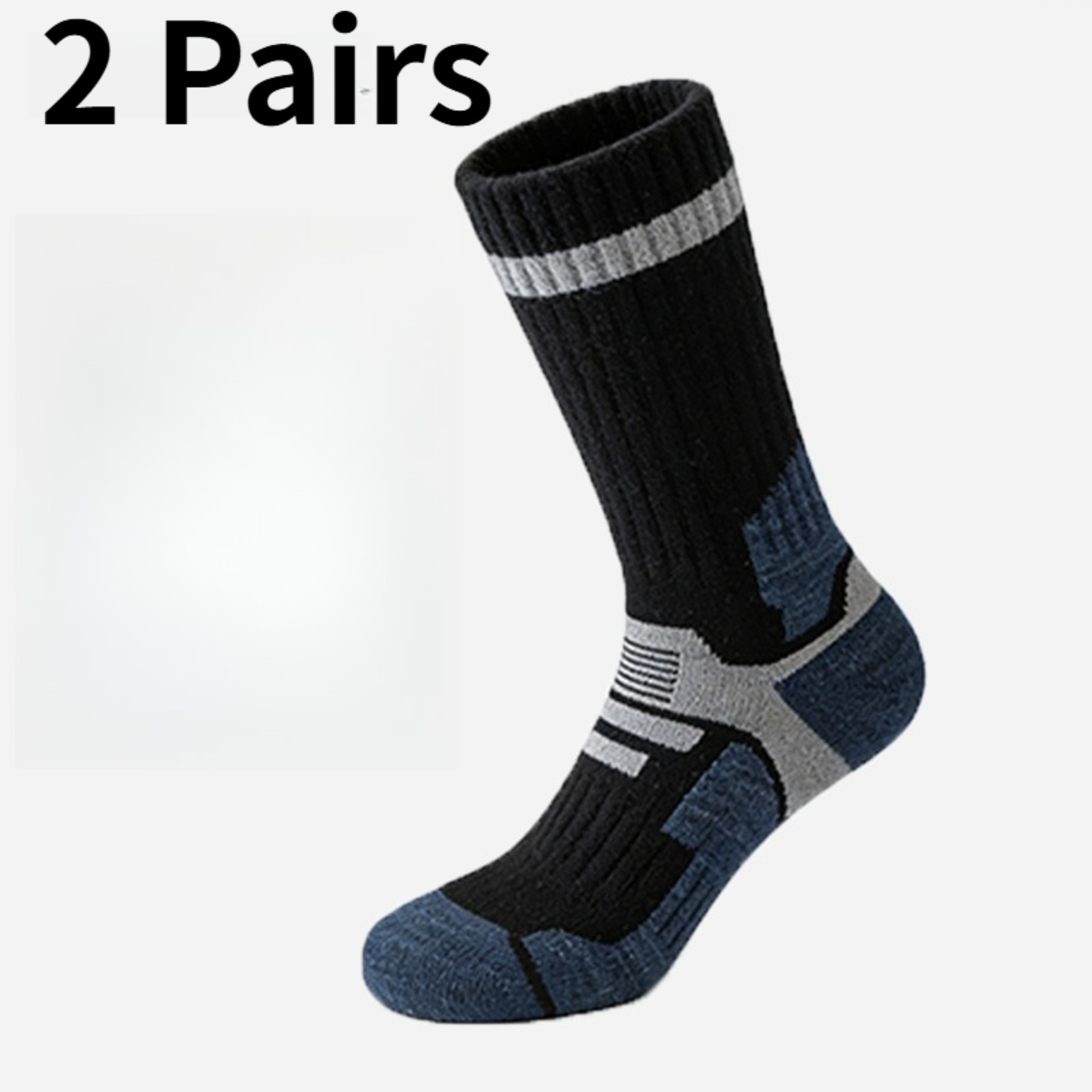 1/2 Pares de Meias Masculinas  - Thermal Sock Merino avaliação e preço