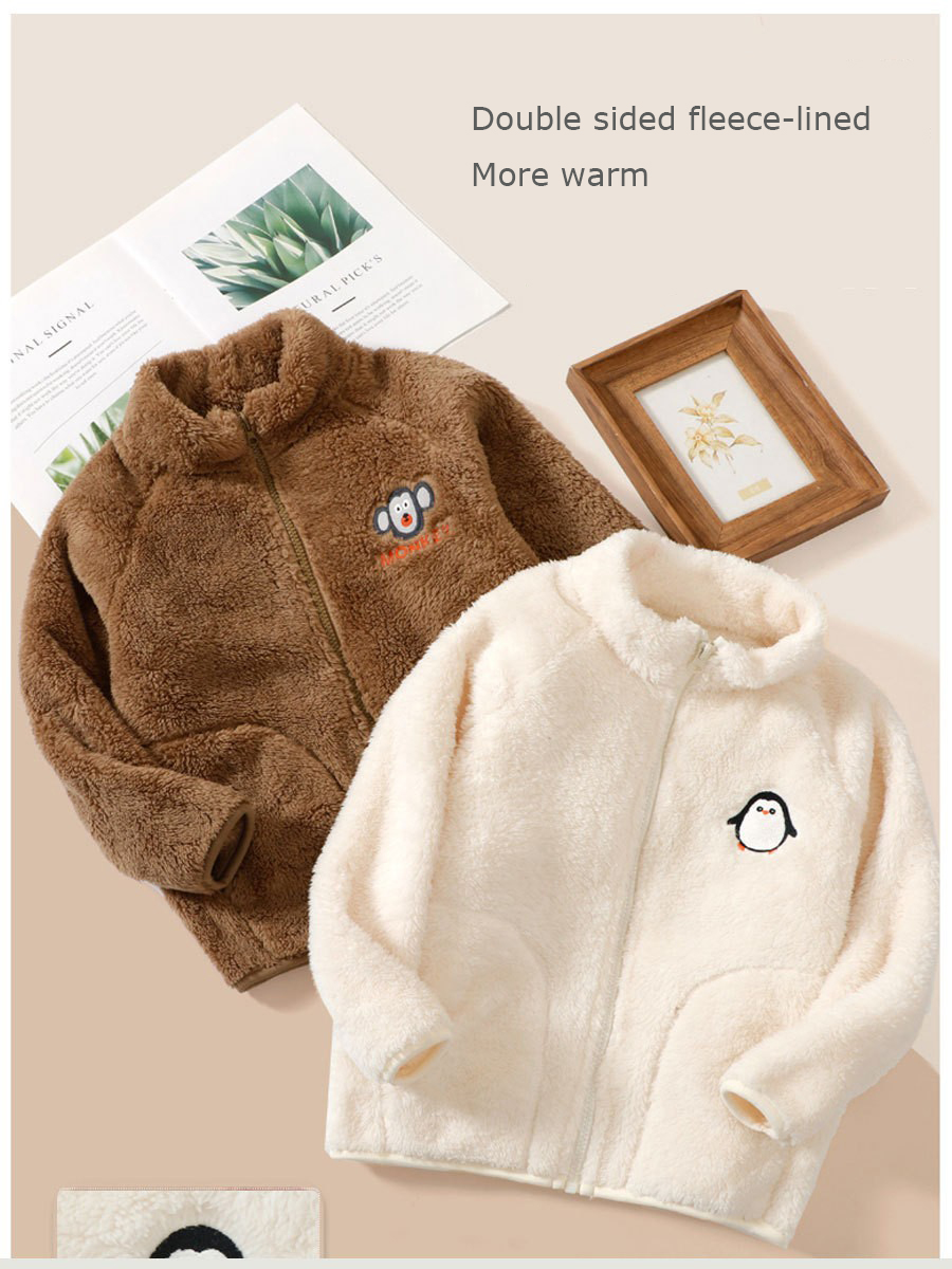 Roupas infantis de lã macia pa - Winter Clothing For Babies avaliação e preço