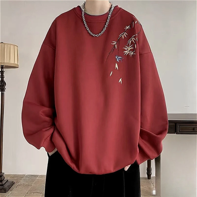 Novo pássaro chinês impressão  - Winter Clothes Shop avaliação e preço