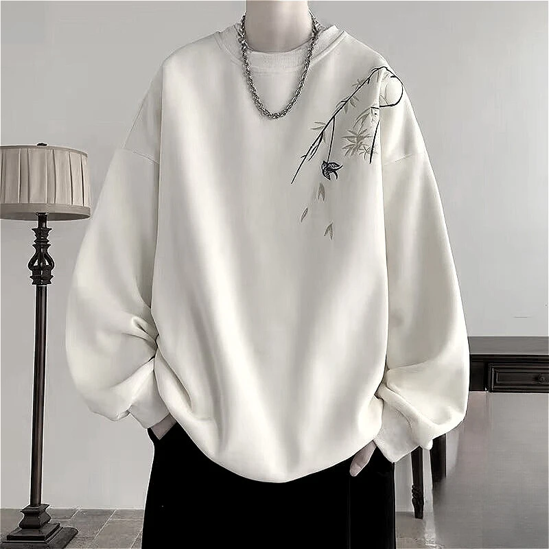 Novo pássaro chinês impressão  - Winter Clothes Shop avaliação e preço