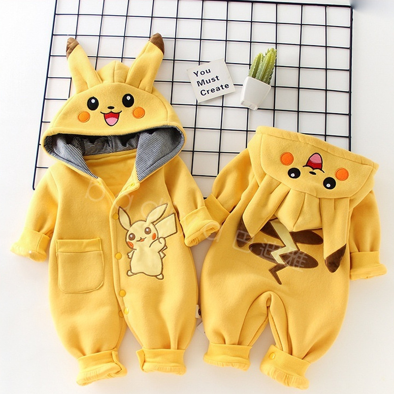 Pijamas de Bebê de Monstros de - Winter Clothing For Babies avaliação e preço