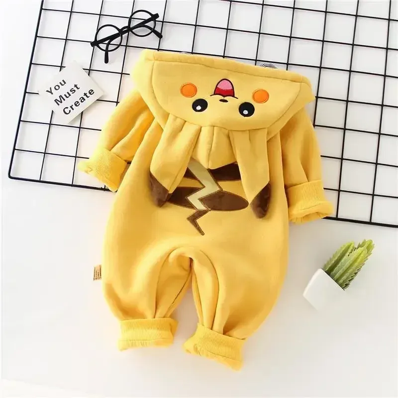 Pijamas de Bebê de Monstros de - Winter Clothing For Babies avaliação e preço