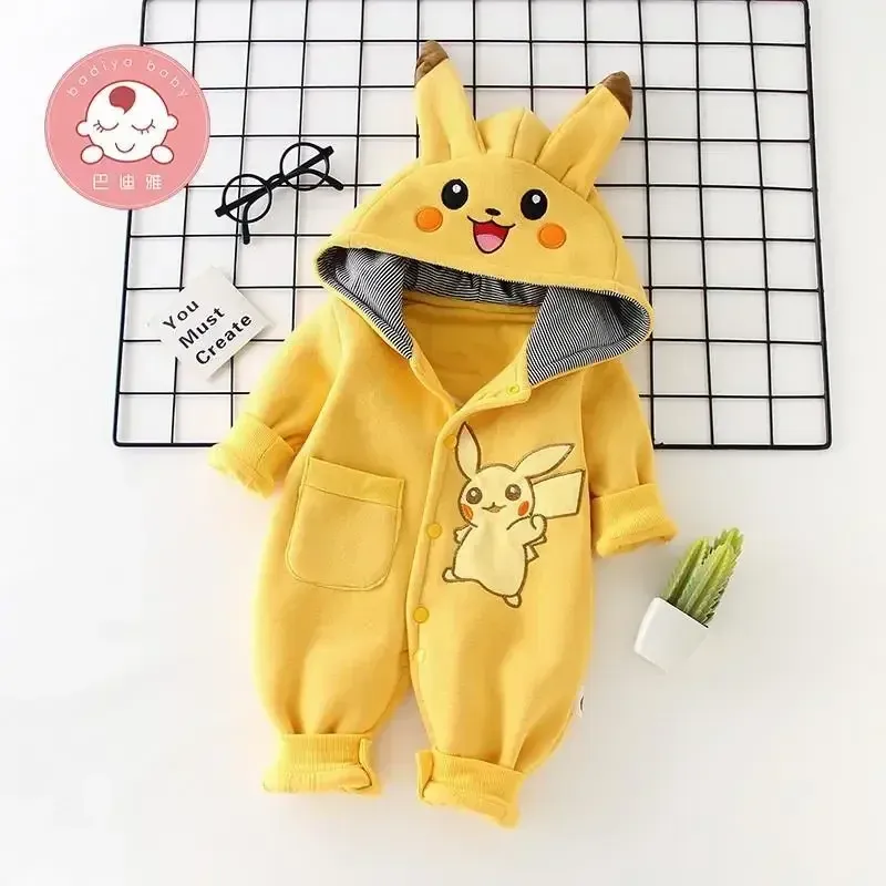 Pijamas de Bebê de Monstros de - Winter Clothing For Babies avaliação e preço