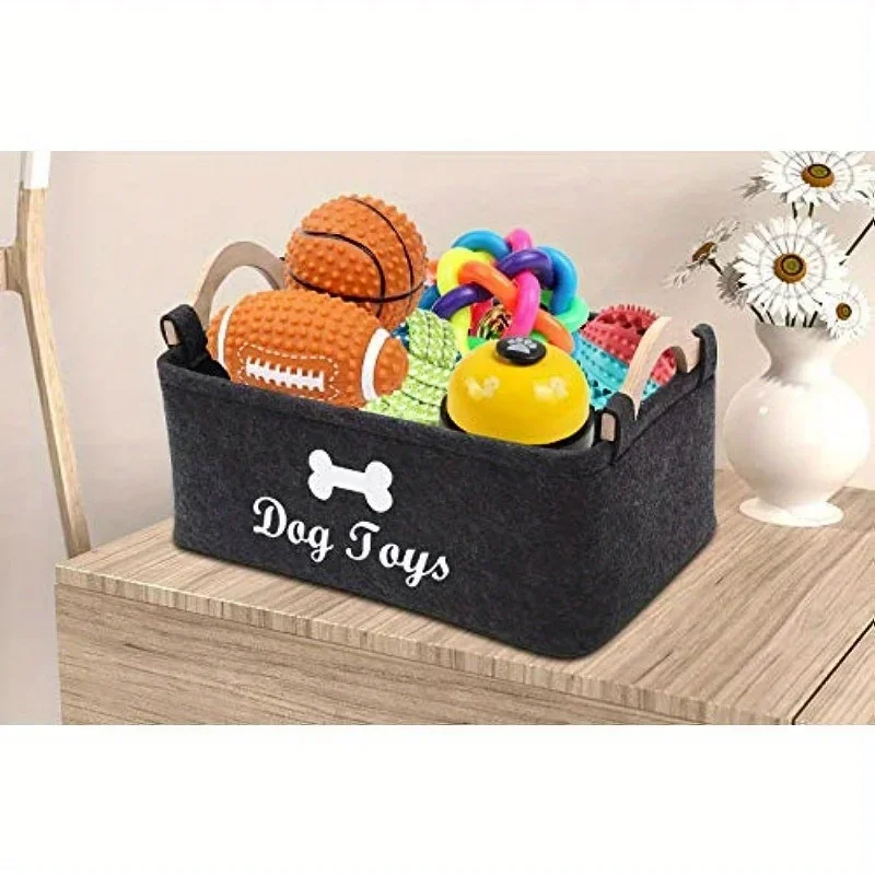 Caixa de brinquedos de feltro  - Winter Clothing Organizer avaliação e preço