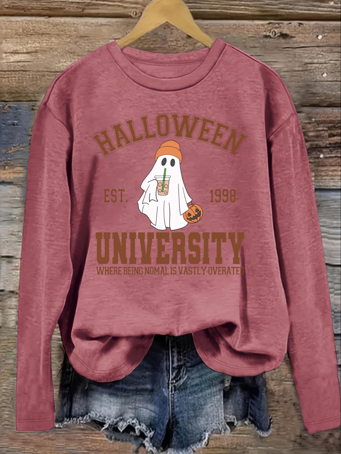 Camiseta Feminina Casual de Ma - Winter Clothing avaliação e preço