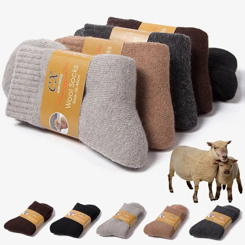 1 Pares meias termicas de inve - Thermal Sock Merino avaliação e preço