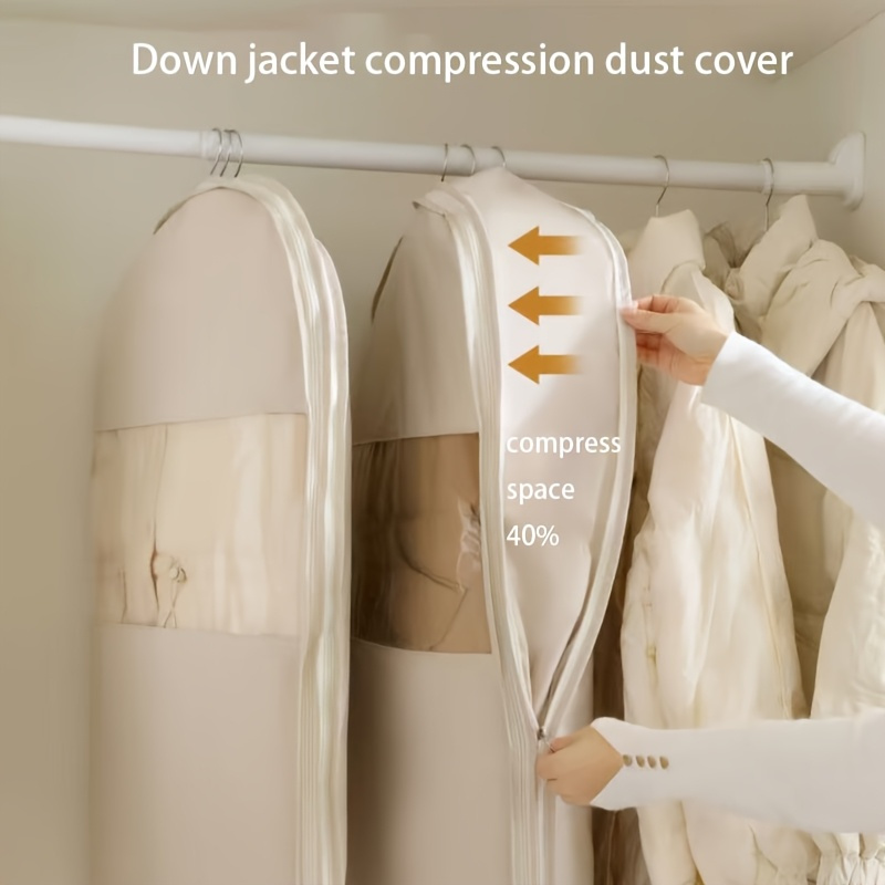 Saco de suspensão de compressã - Winter Clothing Organizer avaliação e preço