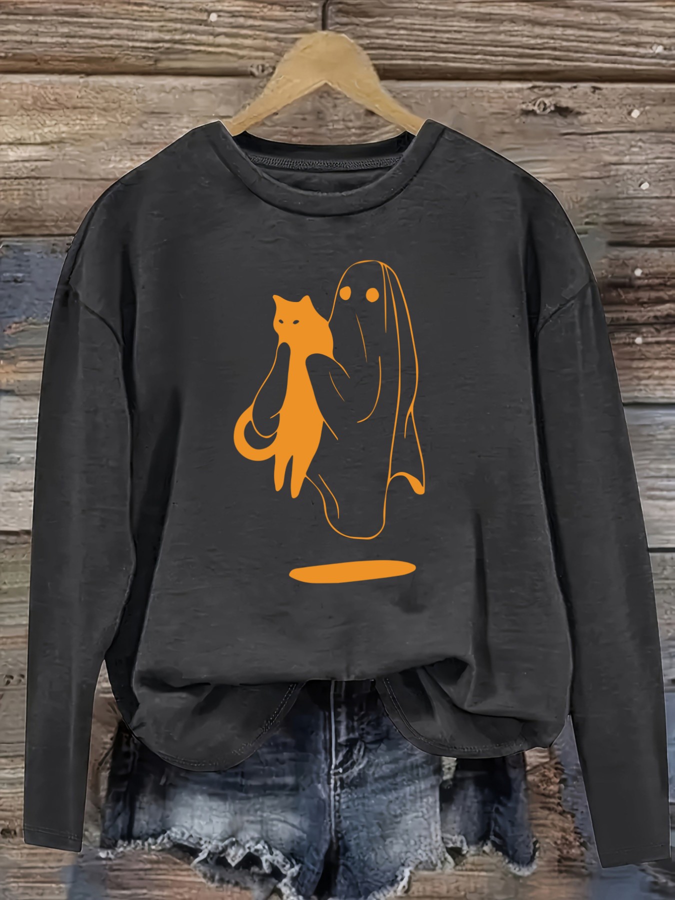Camiseta Feminina Casual de Ma - Winter Clothing avaliação e preço