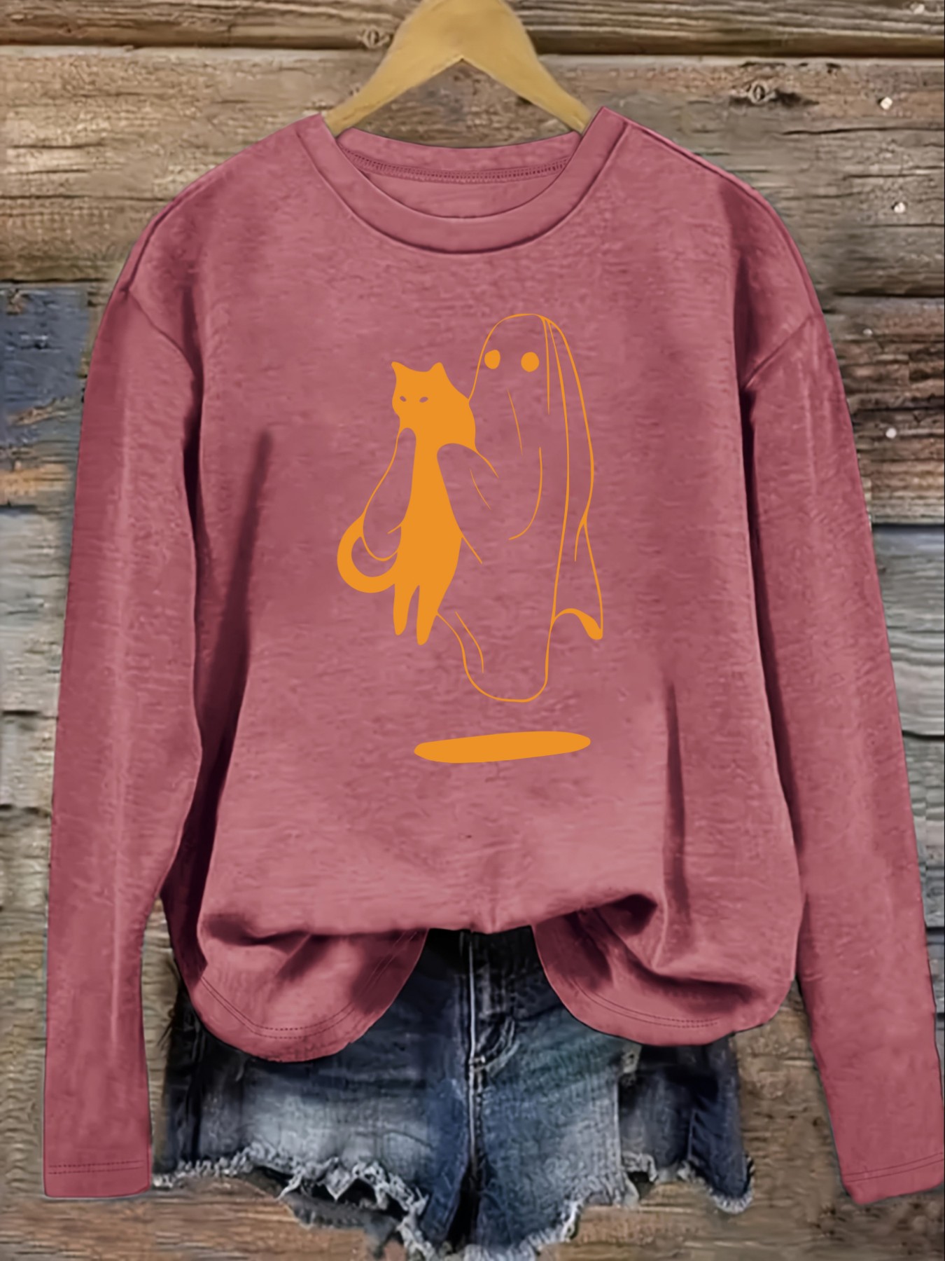 Camiseta Feminina Casual de Ma - Winter Clothing avaliação e preço