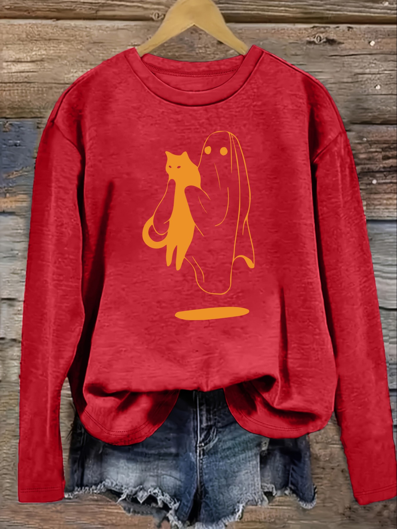 Camiseta Feminina Casual de Ma - Winter Clothing avaliação e preço
