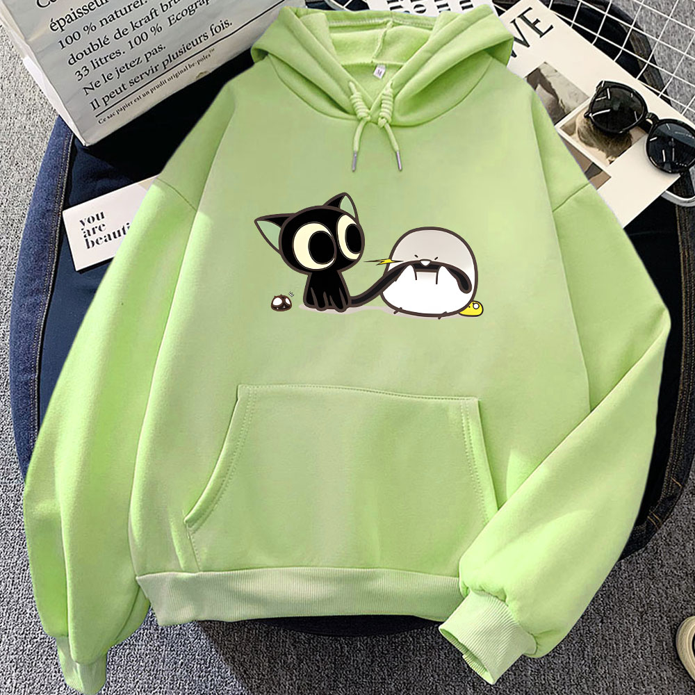 Luo xiao hei gato anime impres - Winter Clothing Yellowknife avaliação e preço