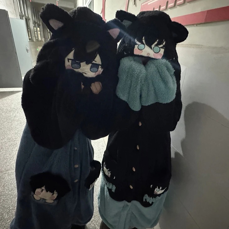 Pijama de Inverno Y2K Novo Tok - Winter Clothing In Japan avaliação e preço