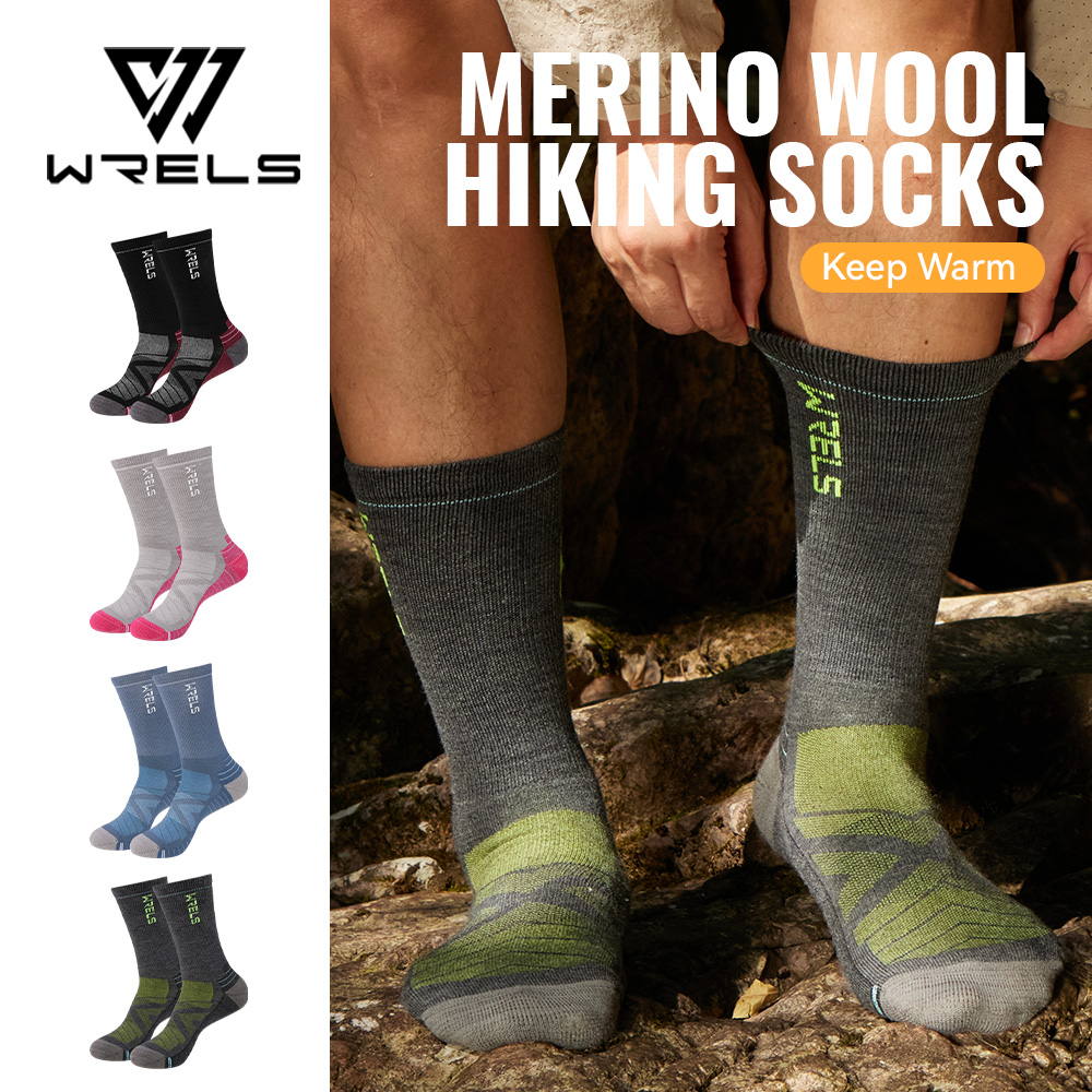Wrels 1/2/3 meias de lã merino - Thermal Sock Merino avaliação e preço