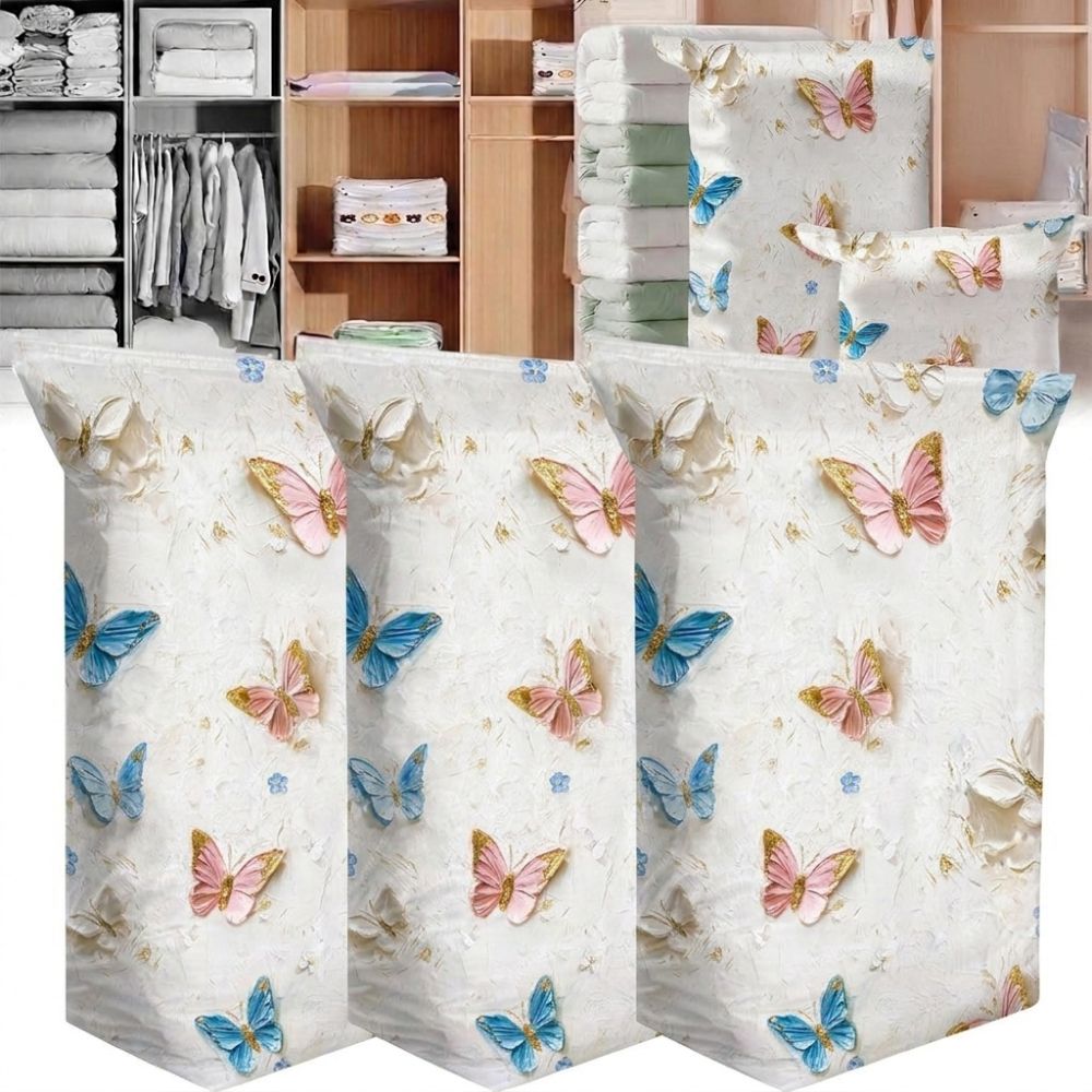 Sacos de Armazenamento a Vácuo - Winter Clothing Organizer avaliação e preço