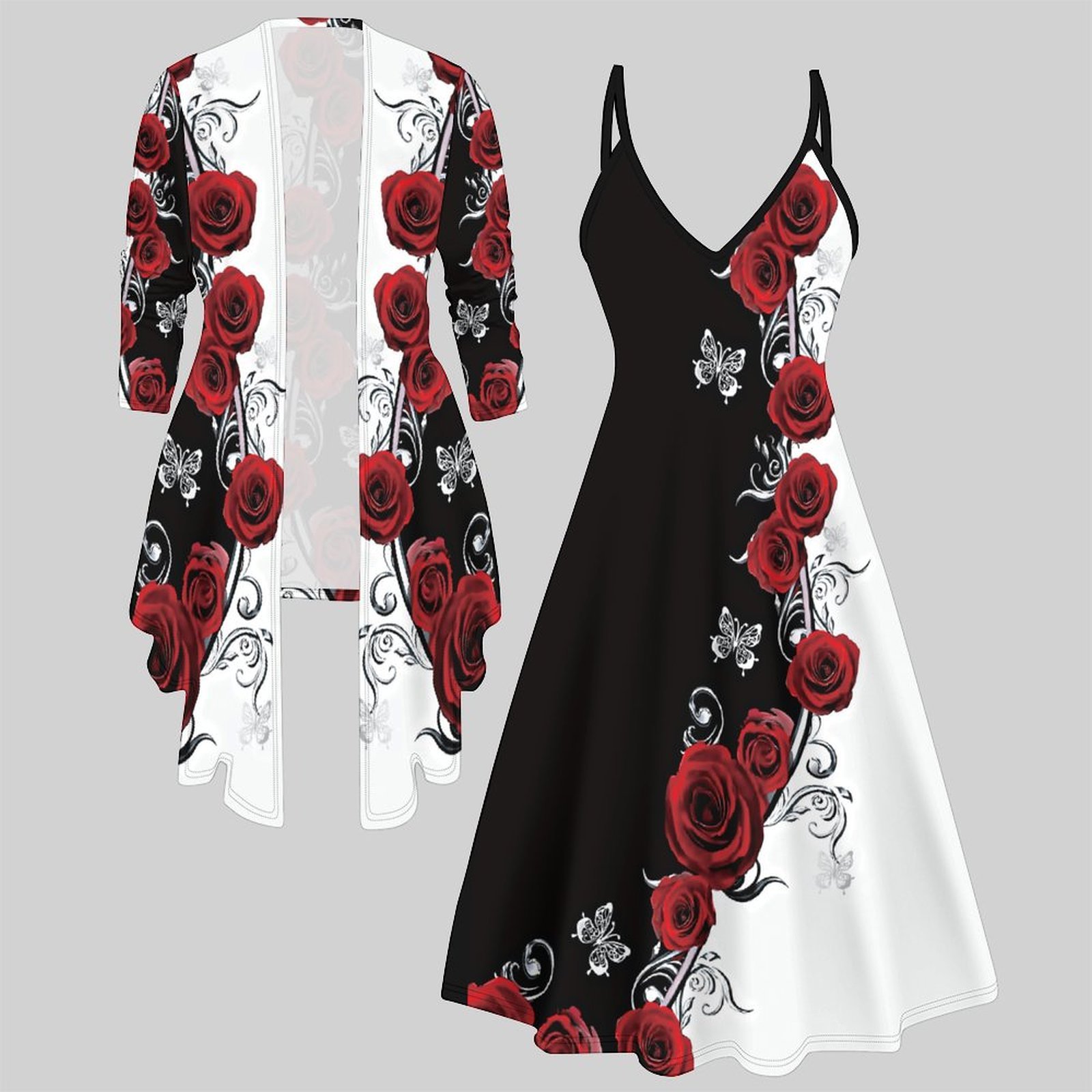 Conjunto de Duas Peças Feminin - Winter Clothing Online avaliação e preço