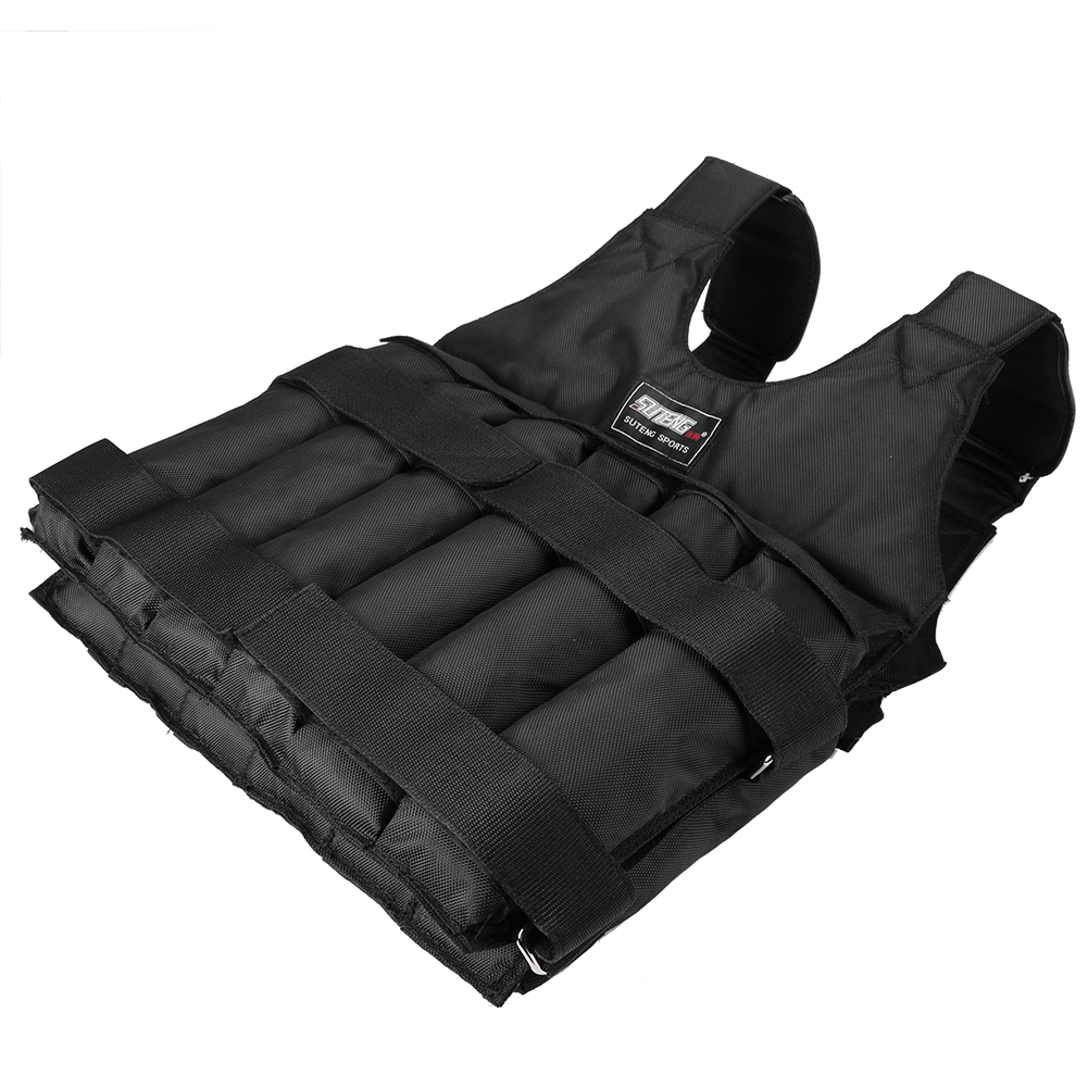 1 - 110lbs colete ponderado aj - Winter Clothing Pk avaliação e preço