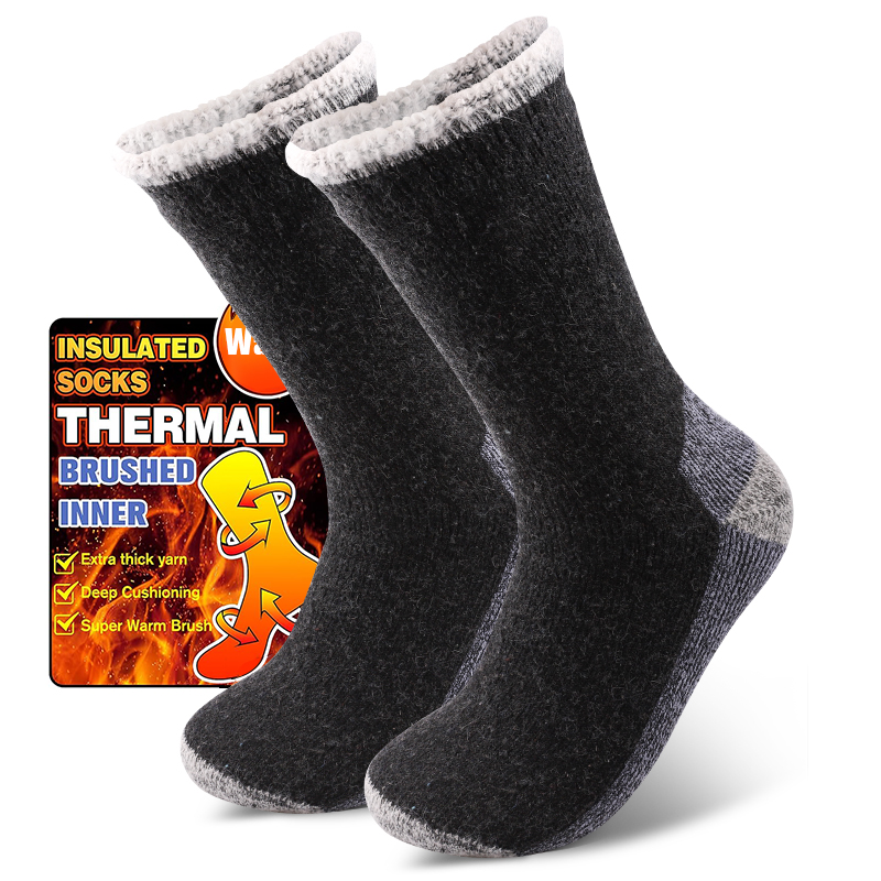 1 par de meias masculinas de l - Thermal Sock Merino avaliação e preço