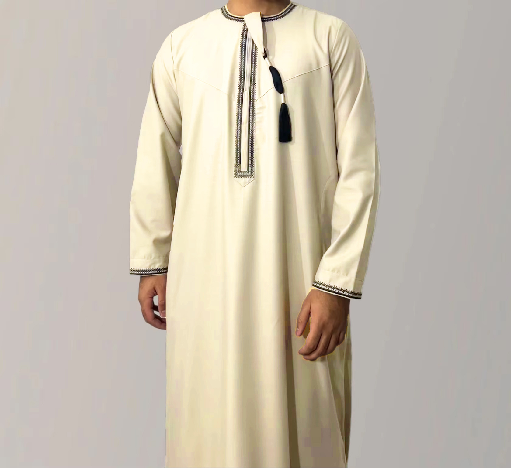 Novo vestido masculino muçulma - Winter Clothing Pakistan Men avaliação e preço